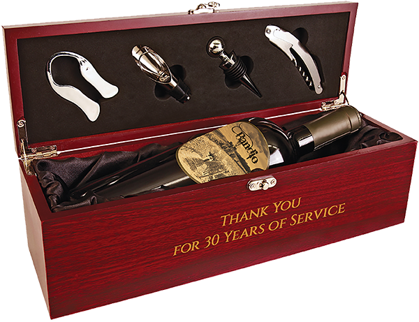 WBX12 wine box w tools