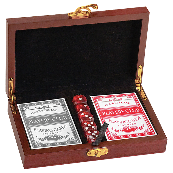 card and dice set